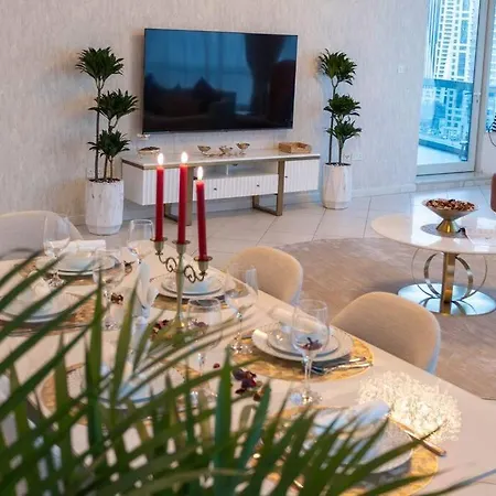 Appartamento The Horizon By Beds & Company Dubai Esterno foto